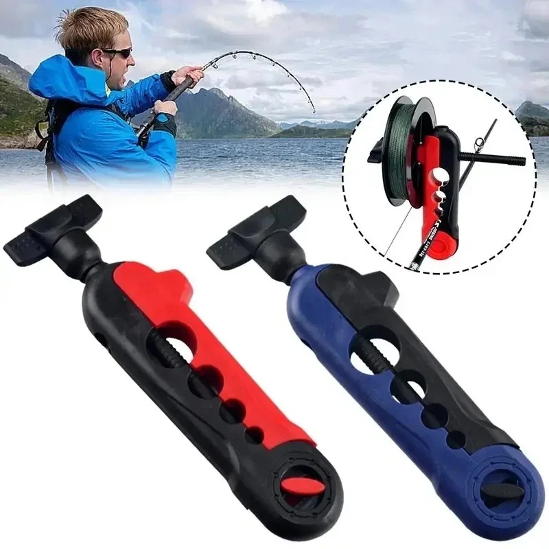 Fishing Line Dispenser - 1/2 buah Alat Penggulung Benang Pancing,