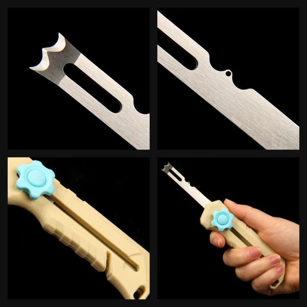 Fishing Line Cutter - Gunting Senar Pancing Baja Tahan Karat