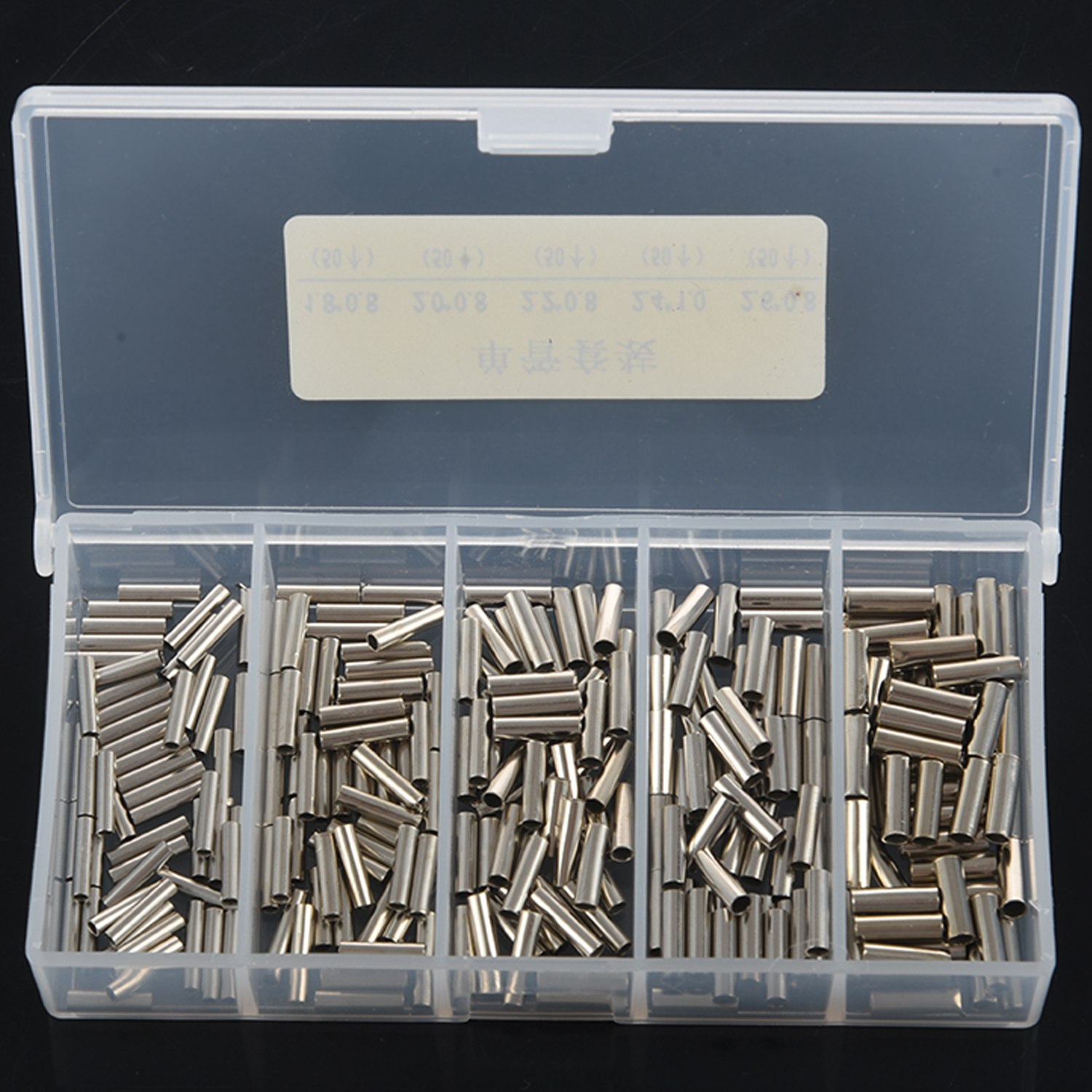 Leader Line - ABXY 250 Buah/Set Selongsong Crimping Tunggal