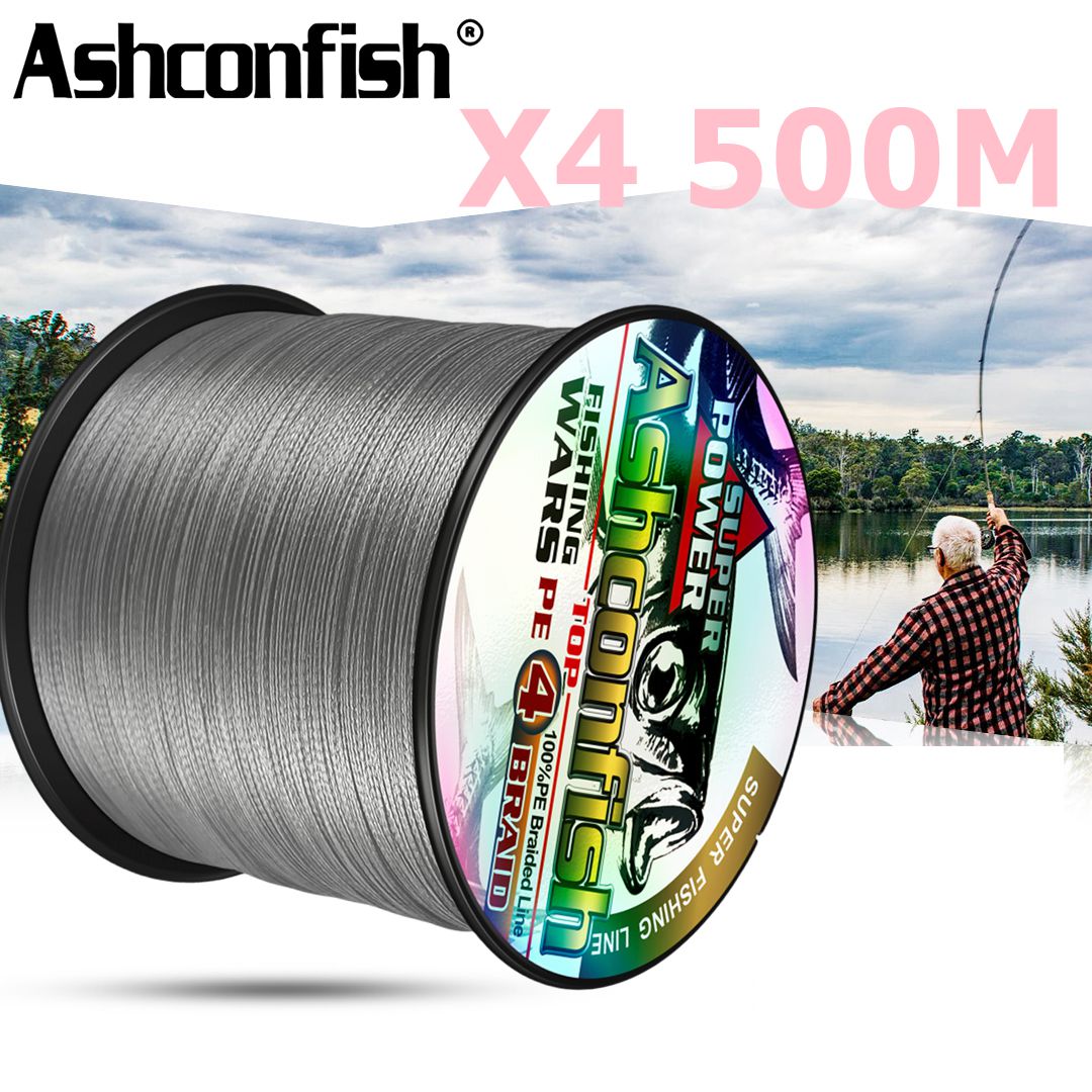 Ice Fishing Line - Ashconfish senar pancing Jepang, kawat kepang