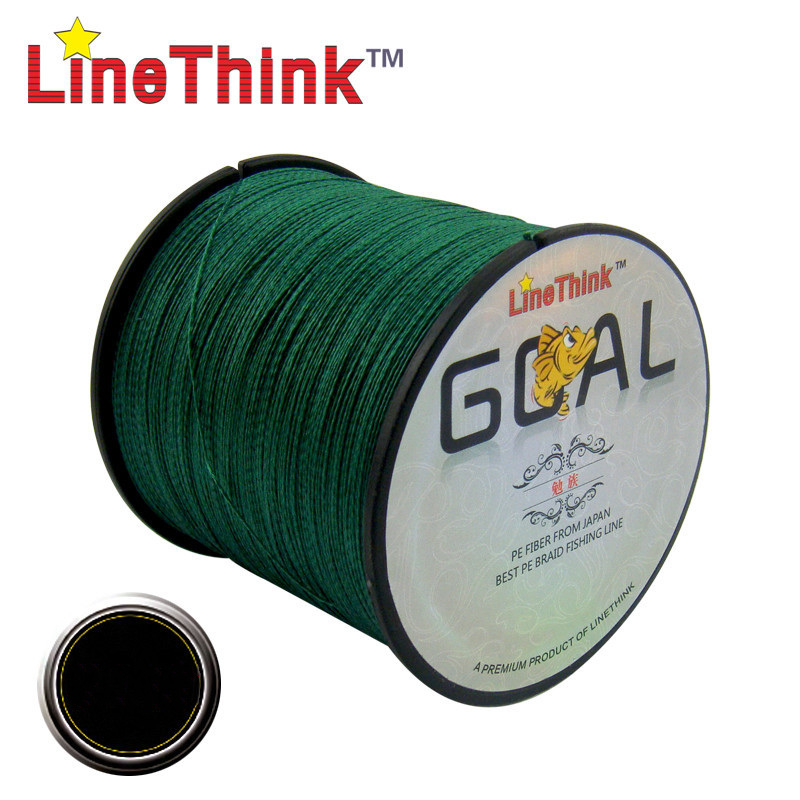 Ice Fishing Line - 100M 300M 500M merek linework GOAL