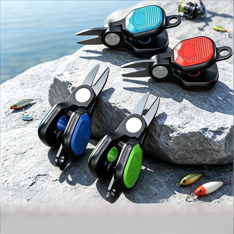 Fishing Line Cutter - Gunting Pemotong Tali Pancing Portabel Bilah