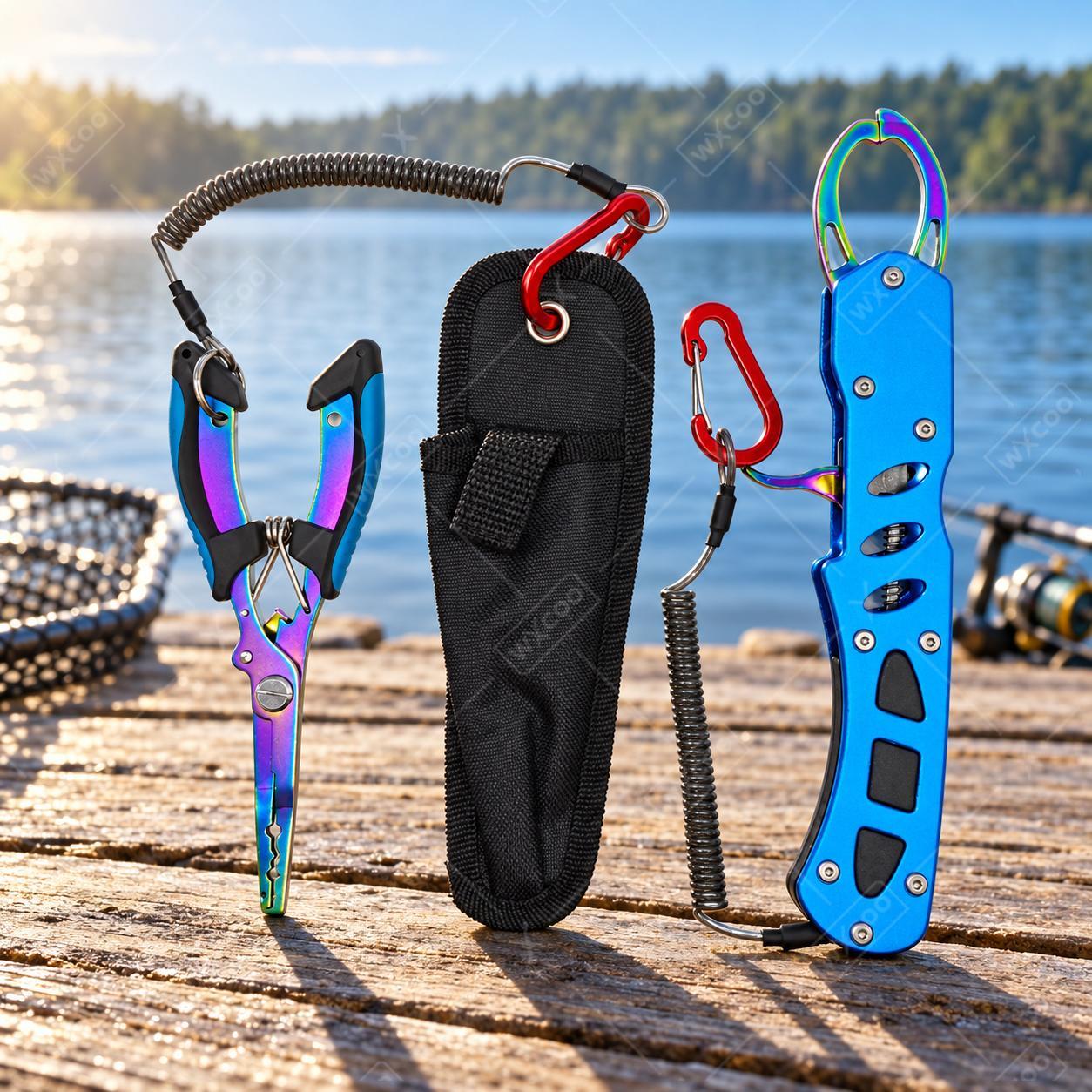 Tang Pancing Air Laut Berlapis - Fishing Line Cutter ulasan dan harga