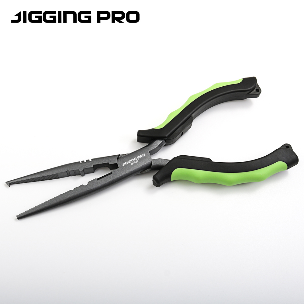 JIGGINGPRO Tang Pancing Hidung - Fishing Line Cutter ulasan dan harga