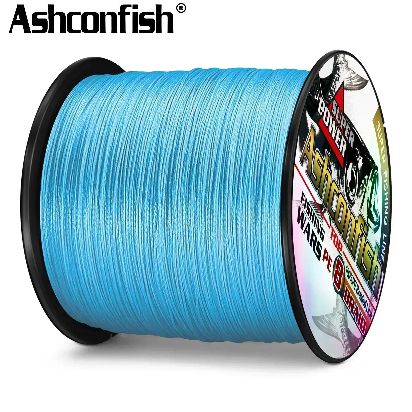 Ashconfish X8 senar pancing ke - Ice Fishing Line ulasan dan harga