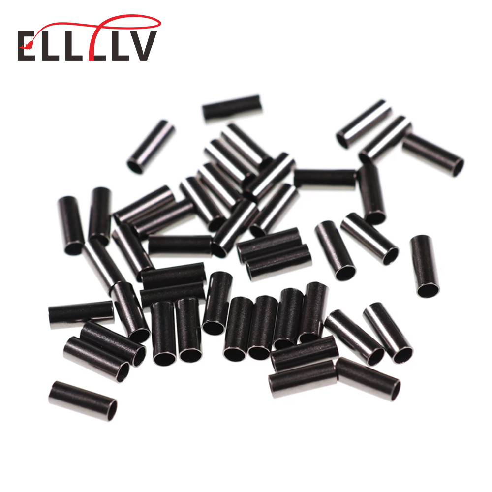 100 Pcs Hitam Single Barel Tem - Freshwater Line ulasan dan harga