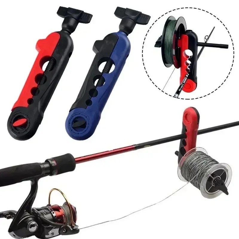 1/2 buah Alat Penggulung Benan - Fishing Line Dispenser ulasan dan harga