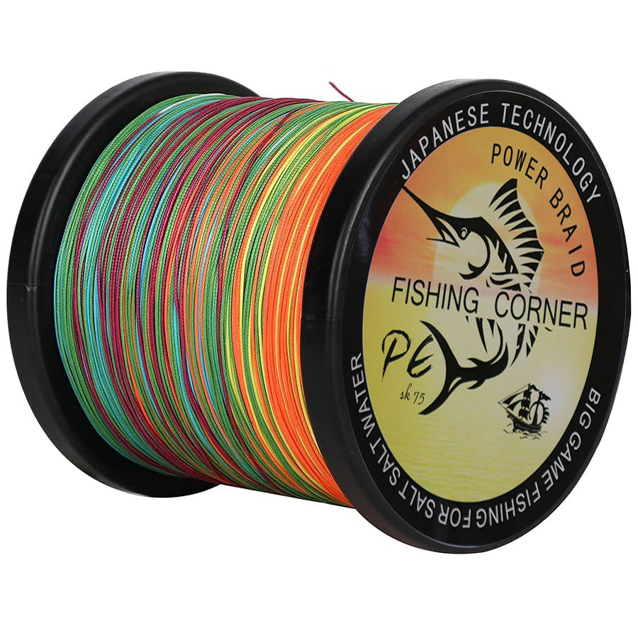 Senar pancing kepang 12 helai  - Ice Fishing Line ulasan dan harga