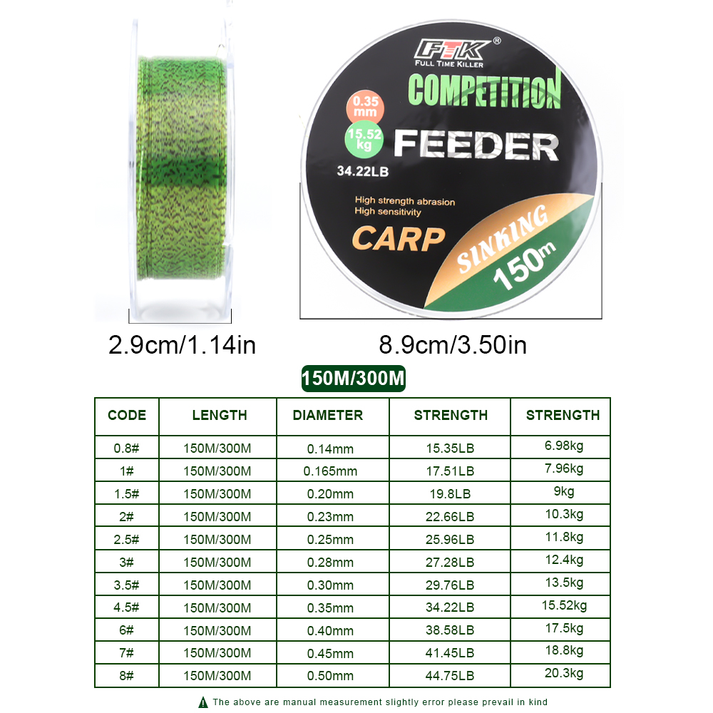 FTK Tali Pancing Ikan Mas Tak  - Ice Fishing Line ulasan dan harga