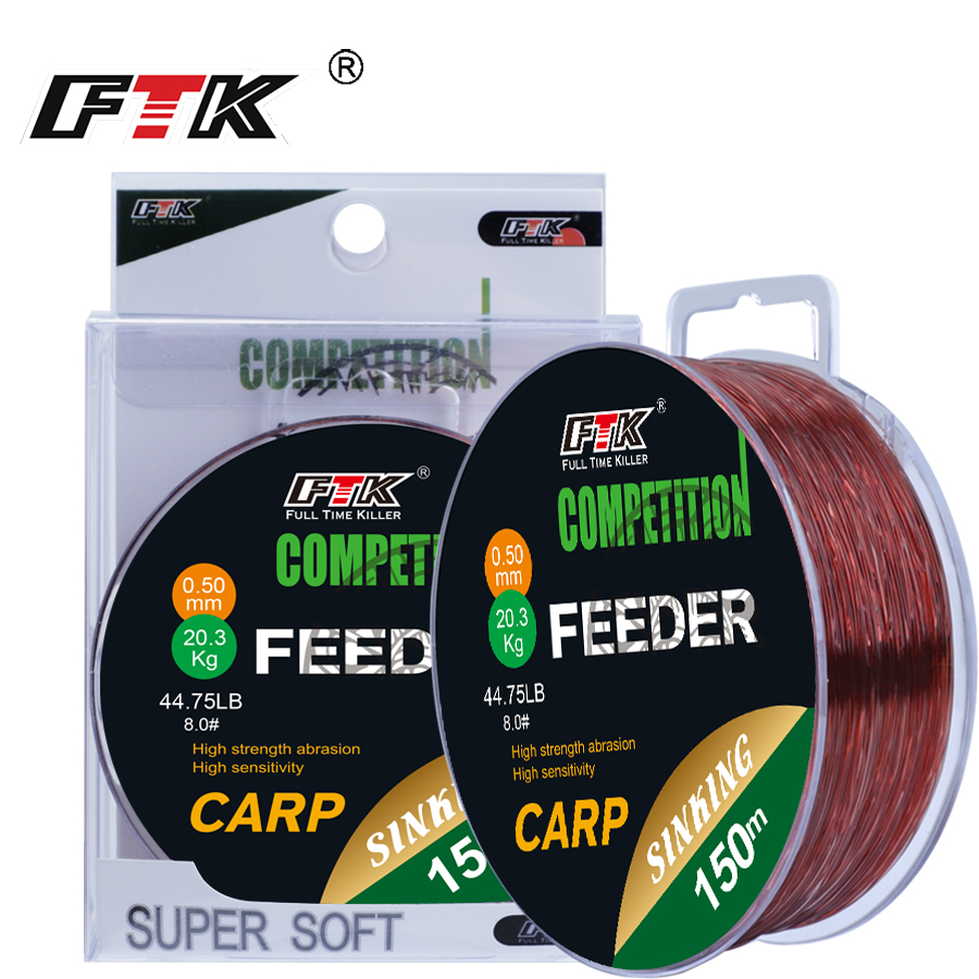 FTK Tali Pancing Ikan Mas Tak  - Ice Fishing Line ulasan dan harga