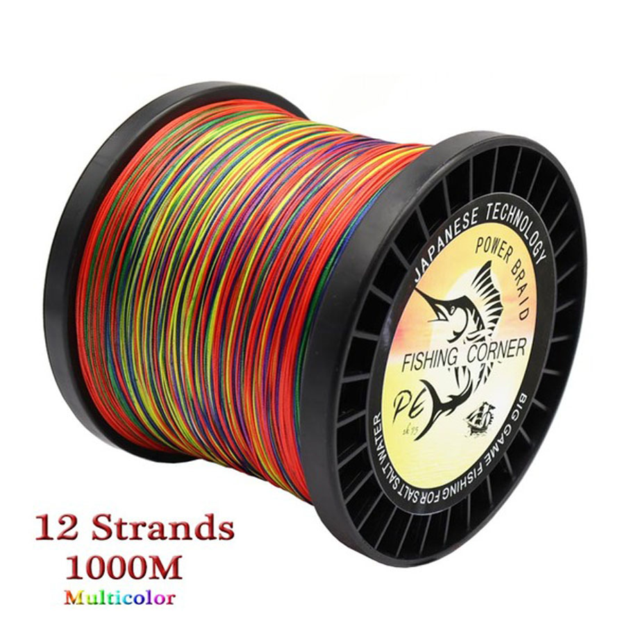 Senar pancing 12 untai kepang  - Ice Fishing Line ulasan dan harga