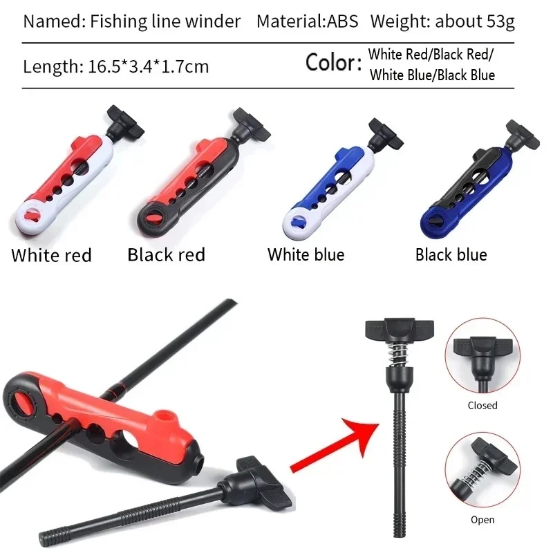 Alat Penggulung Senar Pancing  - Fishing Line Dispenser ulasan dan harga