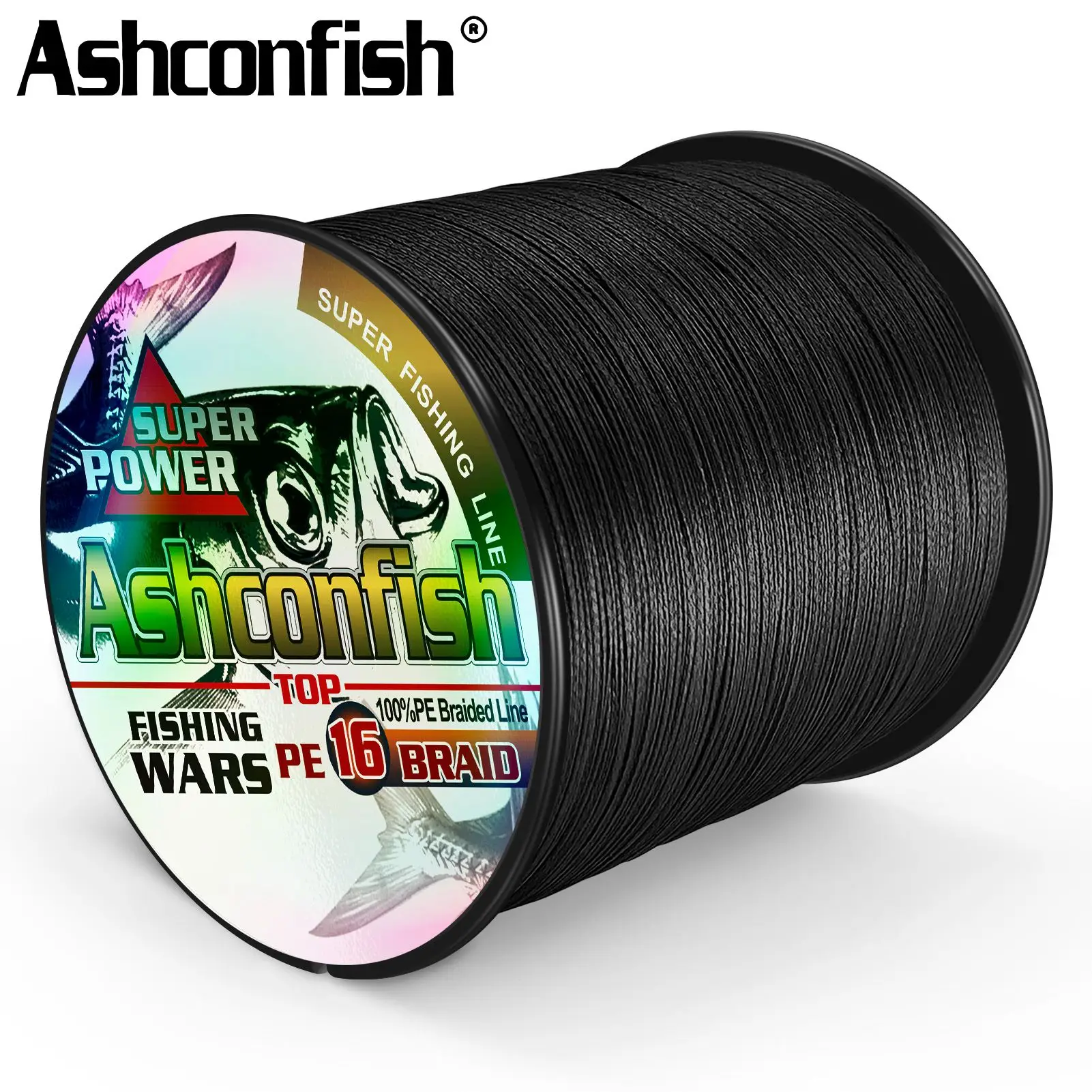 Ashconfish senar pancing kepan - Ice Fishing Line ulasan dan harga