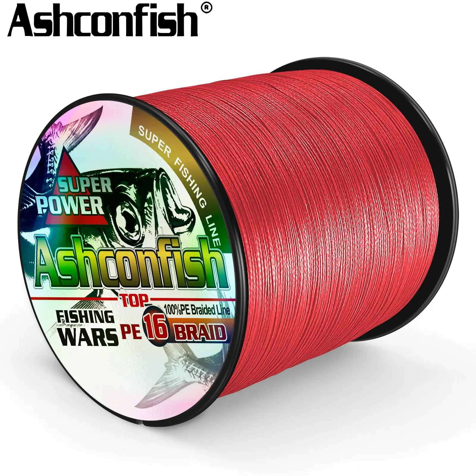 Ashconfish senar pancing kepan - Ice Fishing Line ulasan dan harga
