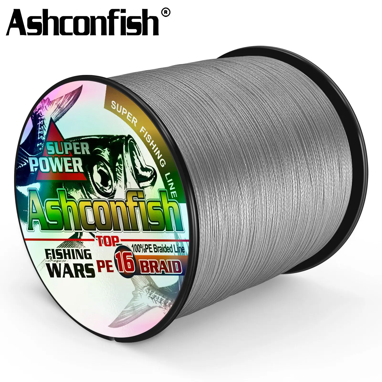 Ashconfish senar pancing kepan - Ice Fishing Line ulasan dan harga