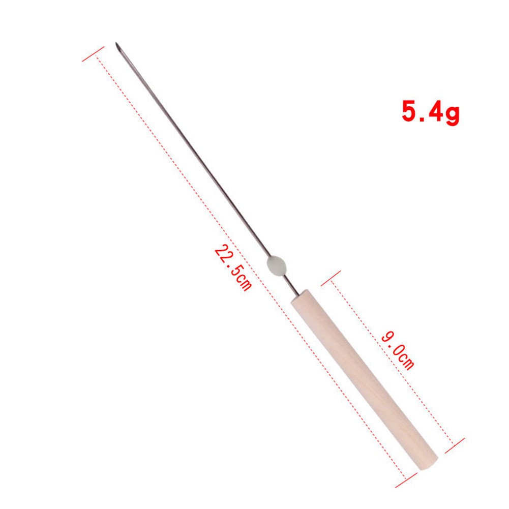 1 buah 22.5cm jarum umpan caci - Fishing Line Dispenser ulasan dan harga