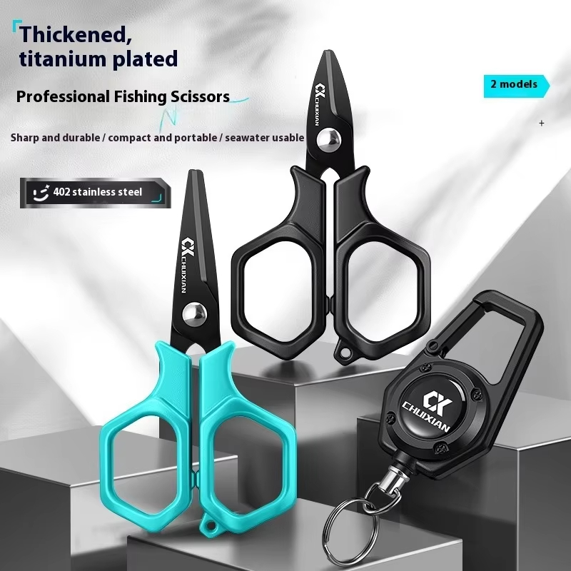 QAJTAO Gunting Pancing Portabe - Fishing Line Dispenser ulasan dan harga